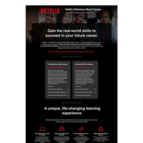 Netflix Pathways